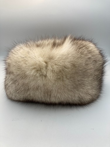 Vintage russian mink fur hat - russian,