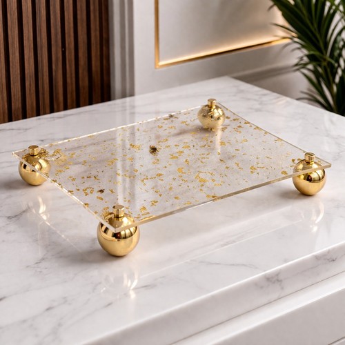 Tier acrylic cake stand 20cm - tier,