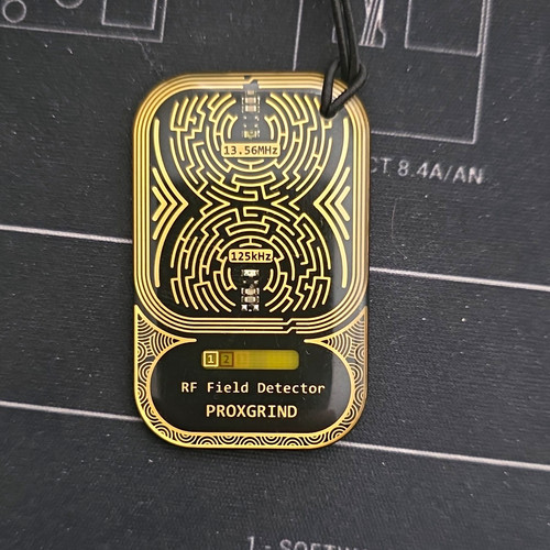Proxgrind rfid antenna - proxgrind, rf