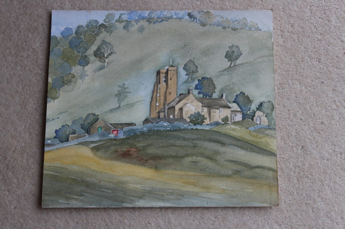 Original water colour - original,