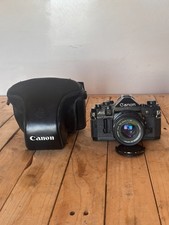 CANON  A-1 35mm Film Camera w/