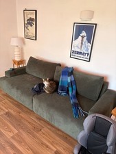 Habitat Julien Fabric 4 Seater