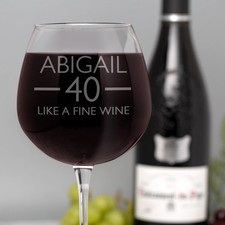 Personalised 40th Birthday
