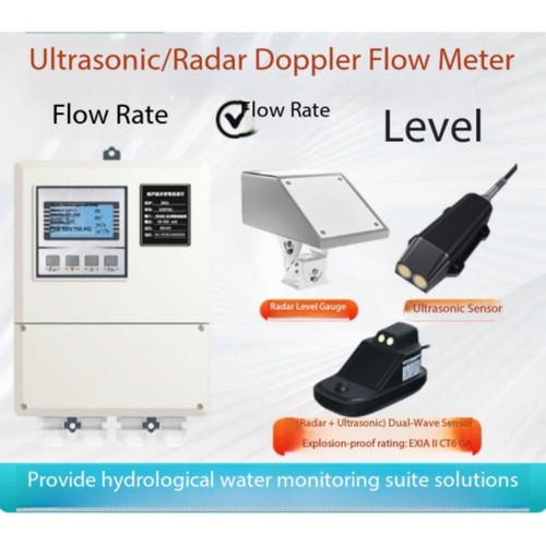 Ultrasonic radar flow - radar, meter