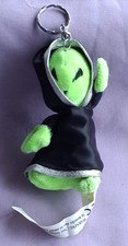 PMS Plush 4" Alien Key Ring Key Fob #2