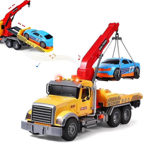 Kids tow truck - toy, transporter