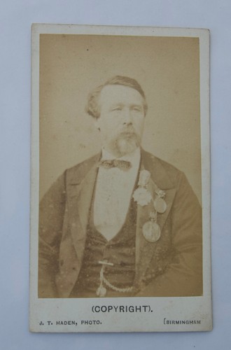 Cdv french acrobat charles - cdv, of