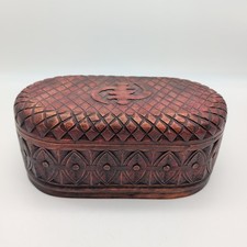 Wooden Jewellery Box Chest