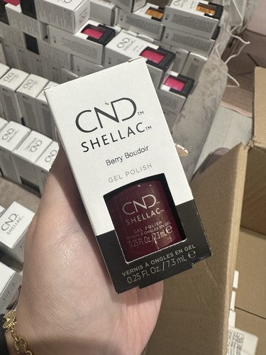 Cnd shellac gel - cnd,
