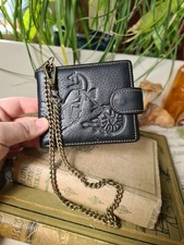 Rush Rider leather mens wallet