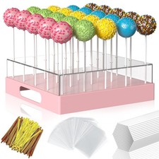 1 PCS Cake Pop Stand 25 Holes