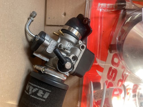 Dellorto 25mm phbl carb - , gilera