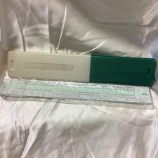 Vintage Jakar No 29 Slide Rule Student Log Log Original Case Made In Japan