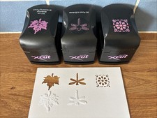 3x Xcut Punch & Emboss Bundle