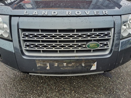 Front grille land rover - front,