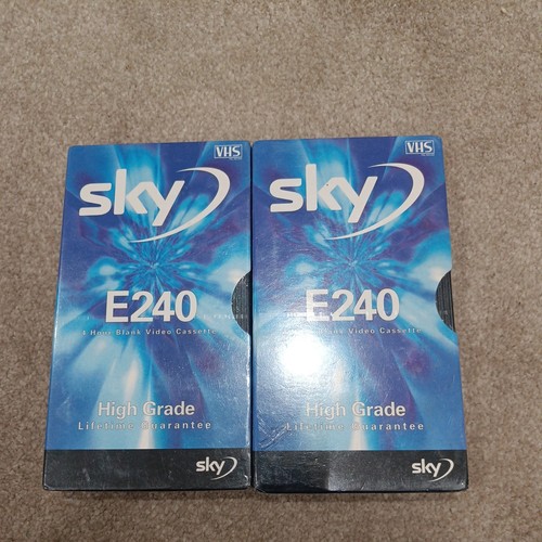 Vhs tapes sky e240 factory - sky,