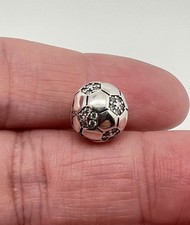 Football Soccer Charm for bracelet s925 925 Sterling Silver Gift 