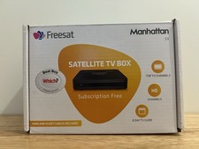 Manhattan SX Freesat HD TV