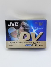 JVC Mini DV Tape DVM60 60min