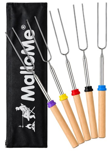 Mallome marshmallow toasting - mallome,