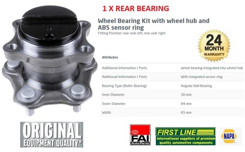 Rear bearing for nissan - bearing,