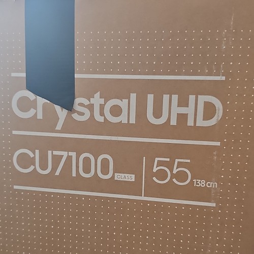 Samsung cu7100 55in crystal - cu7100,