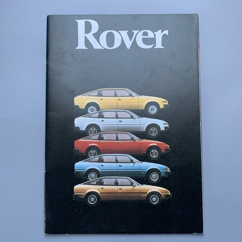 Rare rover sd1 range brochure - rare,