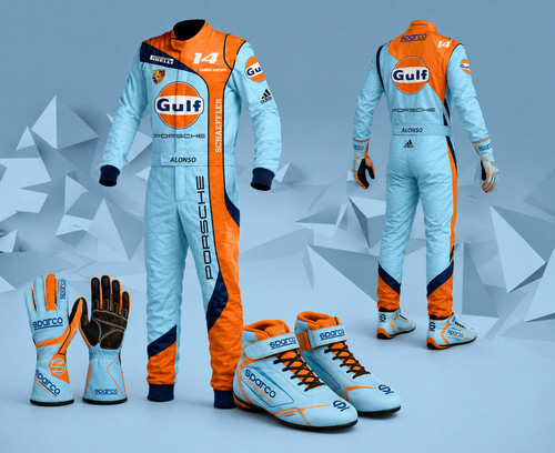 Kart racing suit cik - go,