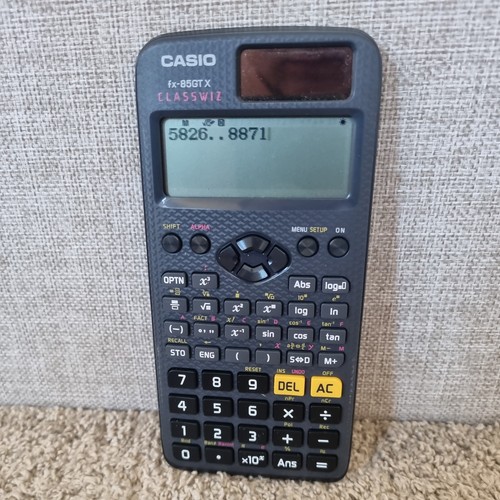 Casio 85gtx classwiz - casio, fx-85gtx