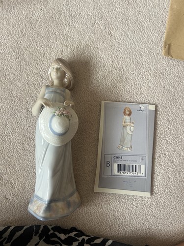 Lladro cathy figurine - cathy,