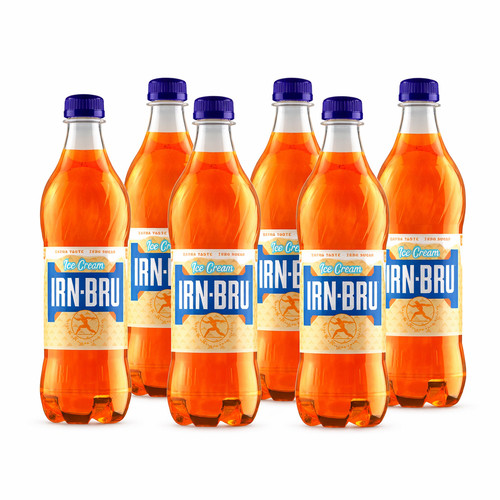 New irn bru ice cream - new, irn-bru