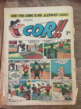 Cor!! comic 1970