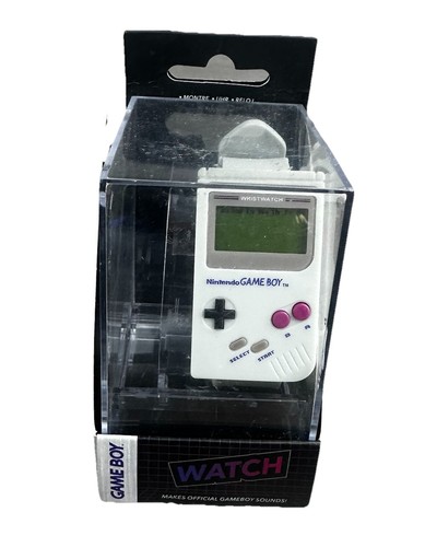 Game boy watch silicone strap - boy,