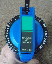 Vintage Dymo Jet 1855 MK2 label printer