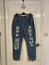 ISawItFirst Ripped Mom Jeans |