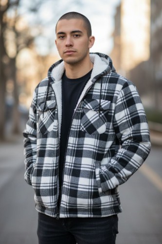 Lumberjack heavy duty - lumberjack, hooded