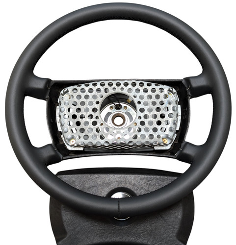 New leather steering wheel - steering, for