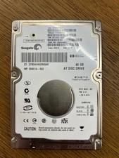 Seagate 40GB IDE PATA 2.5" Inch Hard Laptop Hard Disk Drive - ST94019A