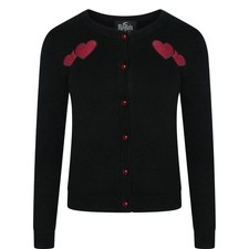 Ro Rox Double Hearts Cardigan