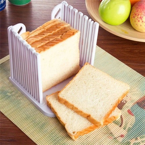 Foldable bread slicer toast - foldable,