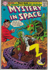 MYSTERY IN SPACE #108 - Back