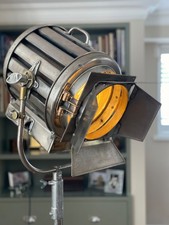 Antique Vintage Mole-Richardson Type 410 Movie Light