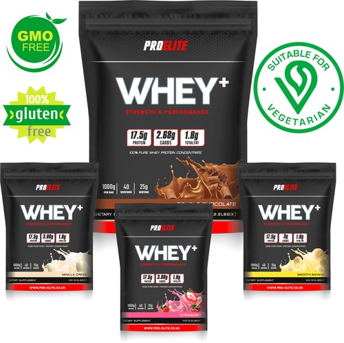 Pure whey protein powder - pure,