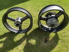 SUZUKI GSXR 600 750 SRAD HAYABUSA GEN 1 REAR FRONT WHEELS RIMS 17"