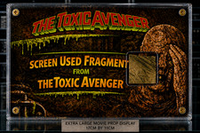 XL Screen Used Toxic Avenger