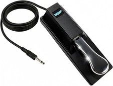 Hqrp sustain pedal for casio - sustain,