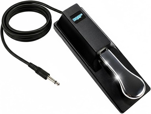 Hqrp sustain pedal for casio - hqrp,