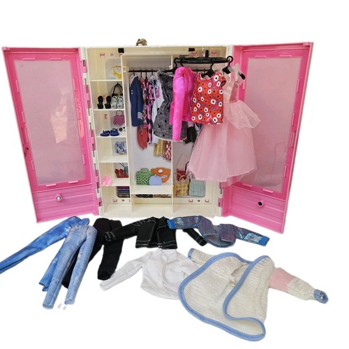 Barbie dream closet wardrobe - barbie,