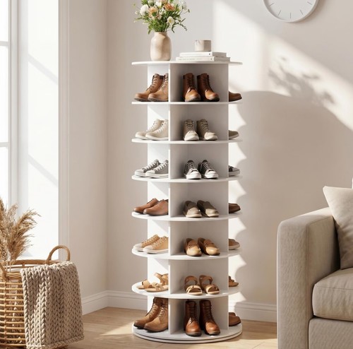 Concetta tier rotating shoe - 7,