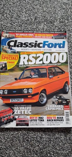 Classic ford magazine dec 2010 - magazine,
